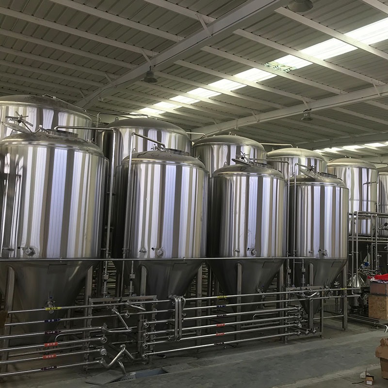 平果小型啤酒设备