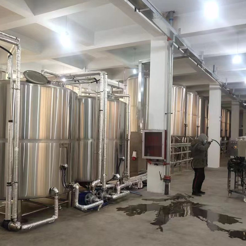 平果精酿啤酒设备