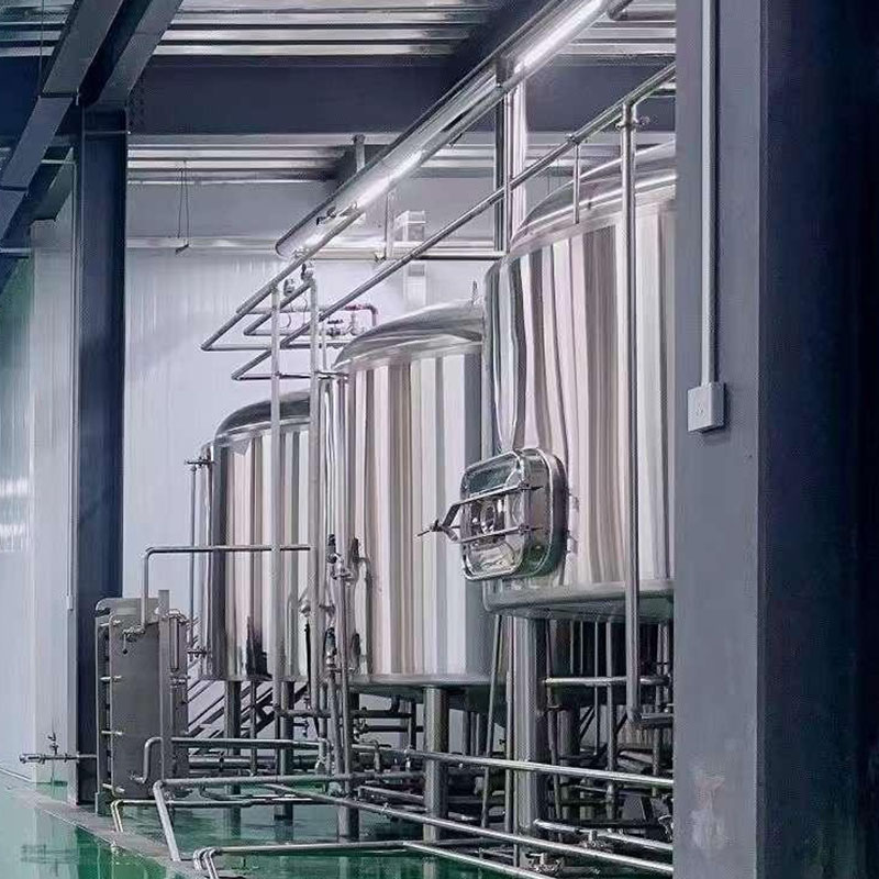 平果精酿啤酒设备